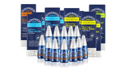 Uleiul de barbierit David Somersets