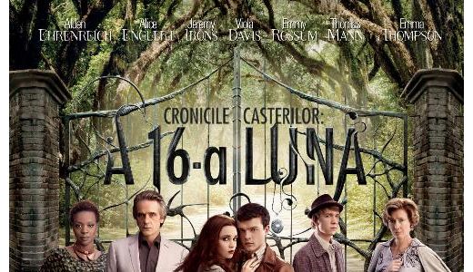 Cronicile Casterilor: A 16-a luna, din 15 februarie in cinematografe