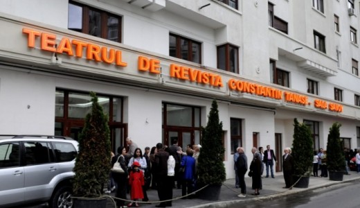 Teatrul de Revista „Constantin Tanase” din noul la Sala Savoy! 
