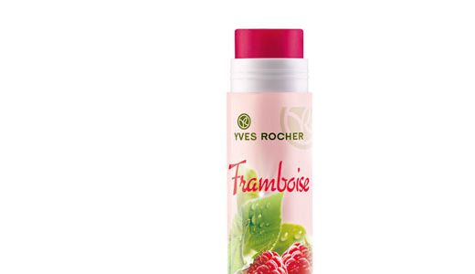 Yves Rocher propune Framboise pentru buze delicioase