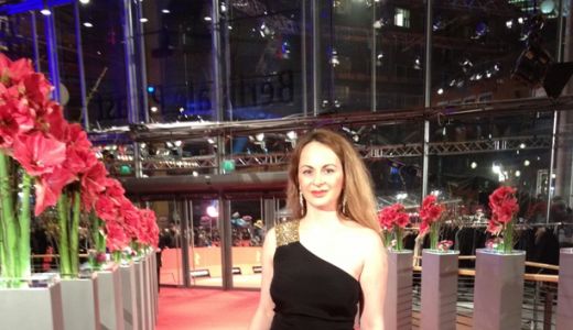 Delia Antal a etalat tinute de mii de euro la Berlinale!