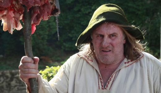 Gérard Depardieu şi Harvey Keitel, într-un film românesc.