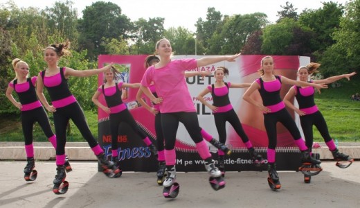 Prin dans, NestlÃ© Fitness si C.R.B.L  promoveaza un stil de viata