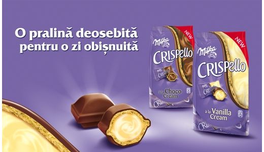 Milka, ciocolata numarul 1 din Romania isi extinde portofoliul