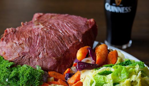 RETETE SPECIALE CU AROMA DE GUINNESS®, DE ST. PATRICK’S DAY