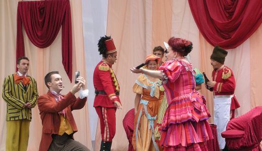 Baletul de Buzunar “PYGMALION” si musicalul “COANA CHIRITA”, in MARTIE la OPERA COMICA PENTRU COPII