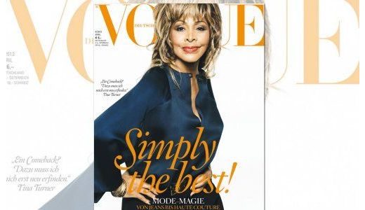 Tina Turner e "în vogă" şi la vârsta "a treia". ...