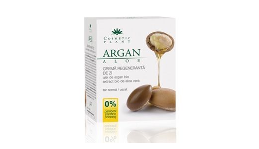 Relaxeaza-te cu noua gama de la Cosmetic Plant pe baza de ulei de argan si extract de aloe vera