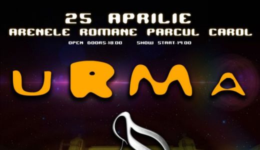 Concert URMA la Arenele Romane.