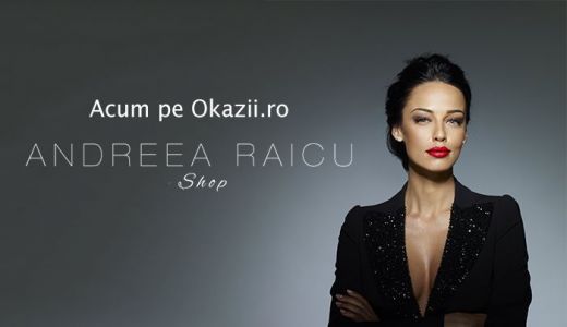 Andreea Raicu îşi deschide magazin pe Okazii.ro.