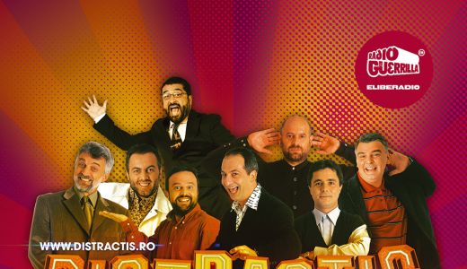 O noua promotie MyTicket: cumperi bilete la Distractis Show - Nemuricii si ai sansa de a-ti asigura un loc la spectacolul Eddie Izzard!