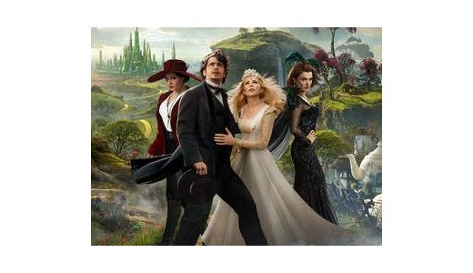 Filmul "Grozavul şi puternicul Oz" s-a menţinut pe primul loc în box office-ul ...