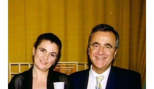 Felicia Filip: Singura dispută cu soţul meu apare atunci când vreau să mănânc îngheţată.