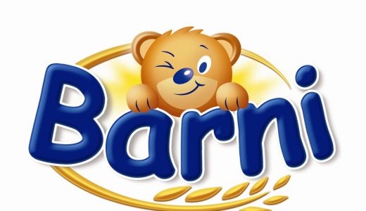 Prajitura Barni acum cu 45% fruct in umplutura
