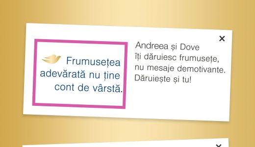 Dove a daruit frumusete femeilor printr-o aplicatie unica de Facebook