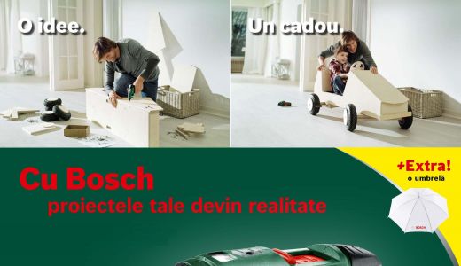 Cu Bosch proiectele tale devin realitate