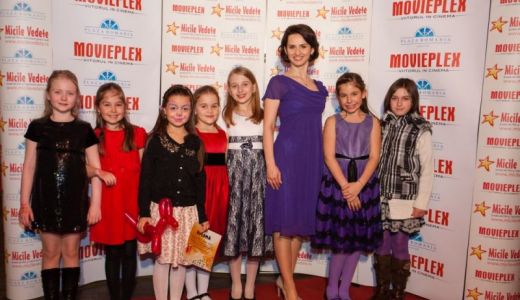 Micile Vedete trezesc la viata industria de film pentru copii din Romania.