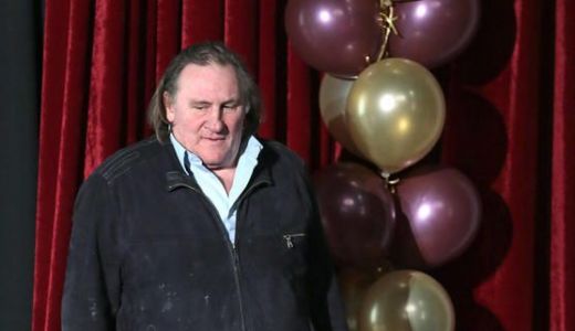 Gérard Depardieu oferă Rusiei reşedinţa lui din Paris.
