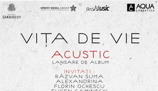 Colaborare EXPLOZIVĂ: Violoncelistul Răzvan Suma va cânta cu Viţa de Vie.