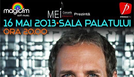 Prima Categorie de bilete epuizata la concertul Michael Bolton din 16 Mai, Sala Palatului!