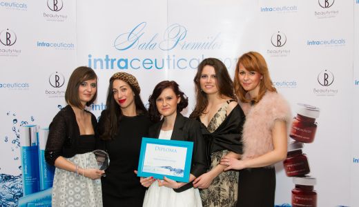 Noblezza Beauty Lounge premiat in cadrul Galei Intraceuticals 2013