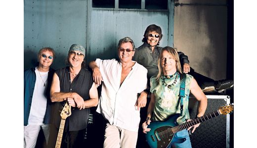 Deep Purple cântă la Cluj.