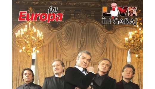 Holograf, concert LIVE în Garajul Europa FM.