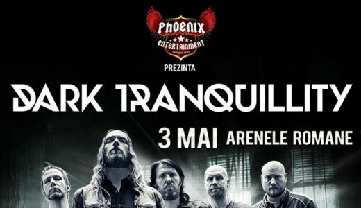 Tudor Turcu feat. eyeSEEred în deschidere la Dark Tranquillity.