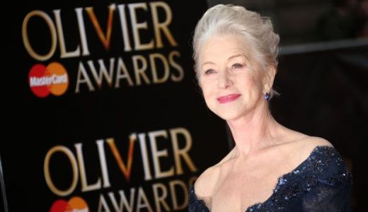 Helen Mirren, desemnată cea mai bună actriţă la gala Laurence Olivier Awards 2013.