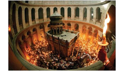 Lumina Sfântă de la Ierusalim va fi adusă în România sâmbătă seară.