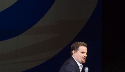 FOTO. Eddie Izzard, show memorabil la Bucureşti. Vezi ce crede despre publicul din România.