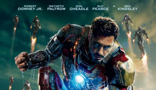 Filmul "Iron Man 3" a doborât recordul box-office în România.