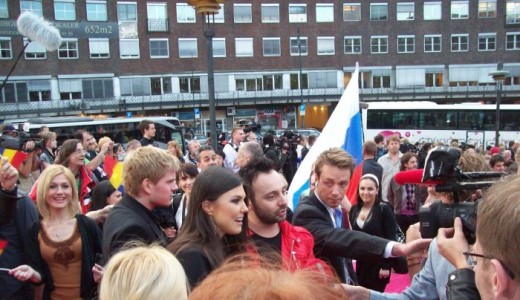 Paula Seling si Ovi, felicitati de primarul orasului Oslo 