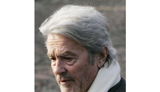Alain Delon, omagiat de organizatorii Festivalului de Film de la Cannes 2013.