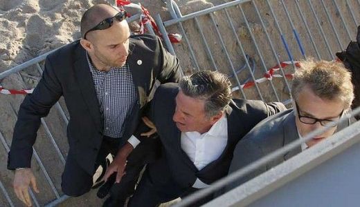 FOCURI de ARMĂ la Cannes, în timpul unei emisiuni TV: panică în platou. ...