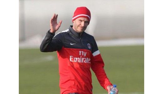 Beckham a vărsat lacrimi la despărţirea de publicul de pe Parc des Princes: ...