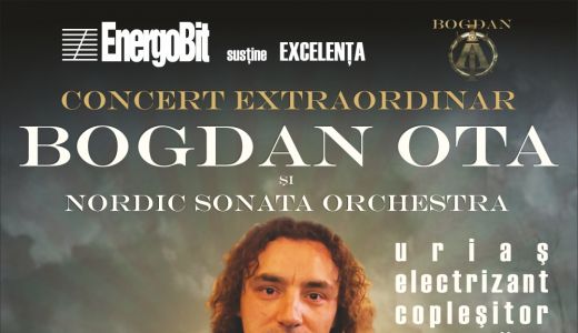 Pianistul Bogdan Ota doua concerte la Bucuresti!
