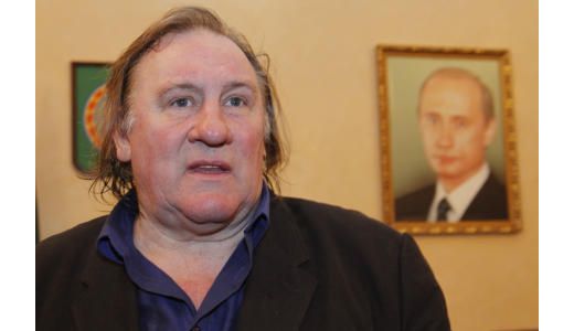 Gérard Depardieu l-a comparat pe Vladimir Putin cu papa Ioan Paul al II-lea.