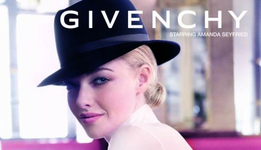 Amanda Seyfried, noua imagine Givenchy Very Irresistible!