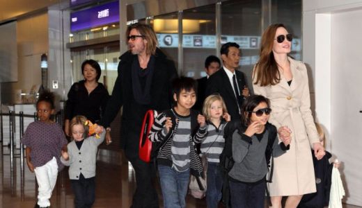Brad Pitt nu mai vrea scene de sex în filme, din respect pentru Angelina Jolie.