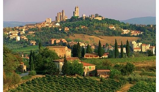 Veste pentru mirii cu bani: Sting îşi închiriază vila din Toscana pentru nunţi.
