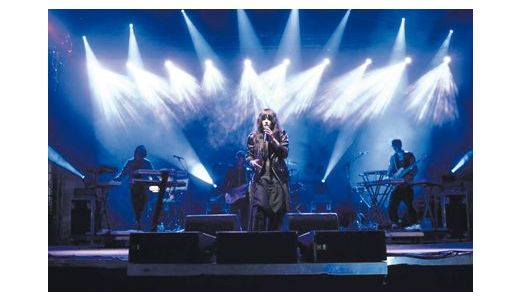 Loreen a câştigat 12 € pe secundă la Cluj.