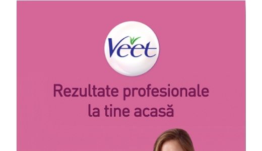 Veet lanseaza Easy Wax,  depilatorul electric cu ceara de unica folosinta !