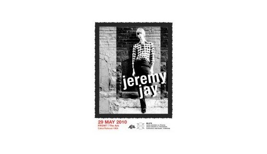 Jeremy Jay, poetul pop al momentului, in premiera la Bucuresti