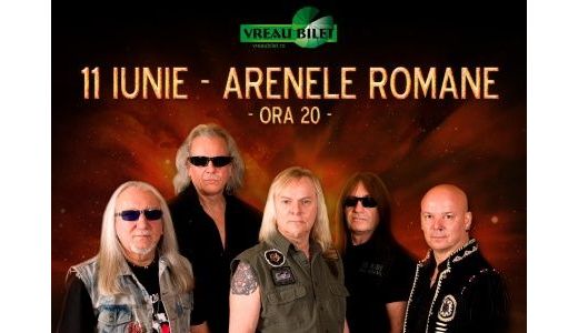 Concertul Uriah Heep în România, ANULAT.