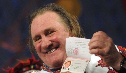 Gérard Depardieu: Franţa m-a obligat să emigrez.
