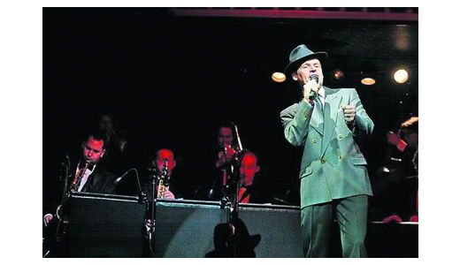 Sosia lui Frank Sinatra va cânta la Jazz in the Park.