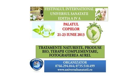 Expoziţia de Produse Bio ’’Universul Sănătăţii’’, la a IV-a ediţie.
