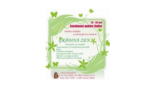 Gradina Zen, un loc pentru suflet