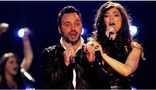 Locul 3 la Eurovision pentru Paula si Ovi!